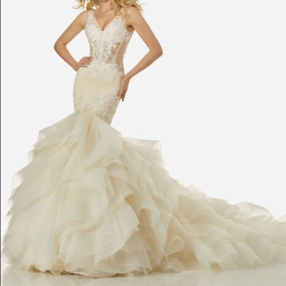 Randy Fenoli Style 3423 Charlize Wedding Dress